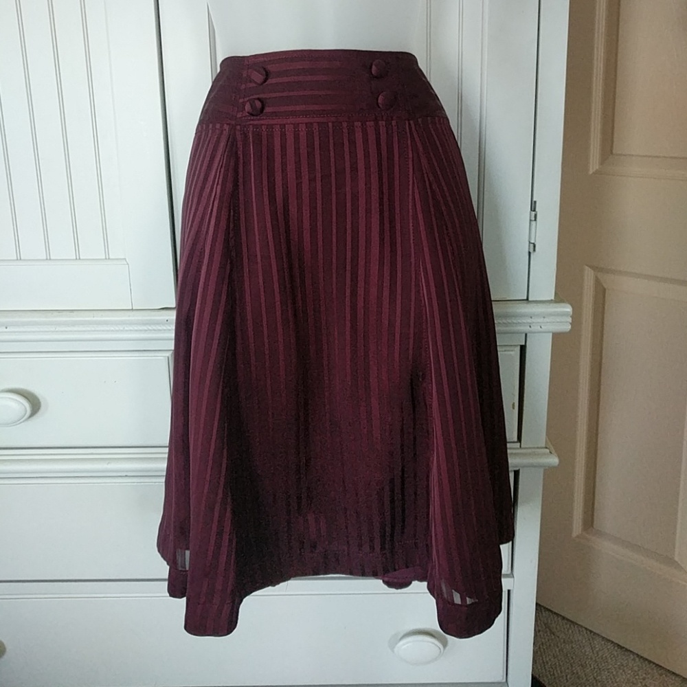 H&M Pinstripe Skirt FREE SHIP